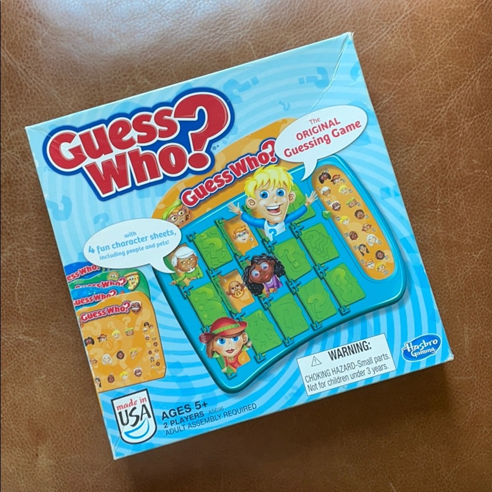 Guess Who Game